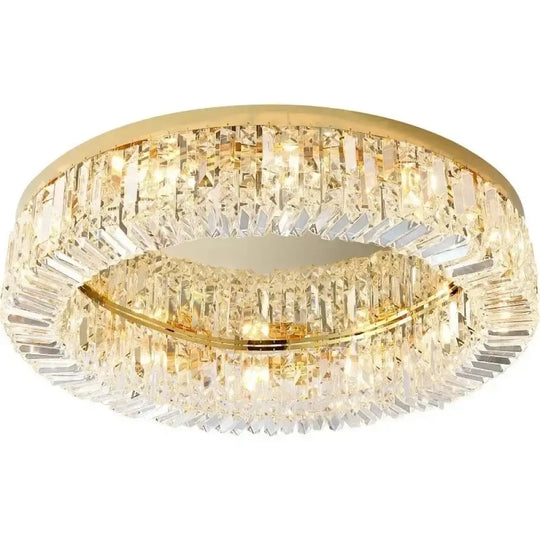 Modern Crystal Ceiling Light for Dining Room Gold Chrome Led Chandeliers Lighting Pendant Lamp Indoor Bedroom Lights