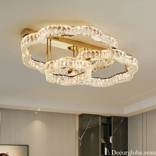 Nordic decoration home bedroom decor smart led lamps Ceiling lights for living room indoor lighting lamparas
