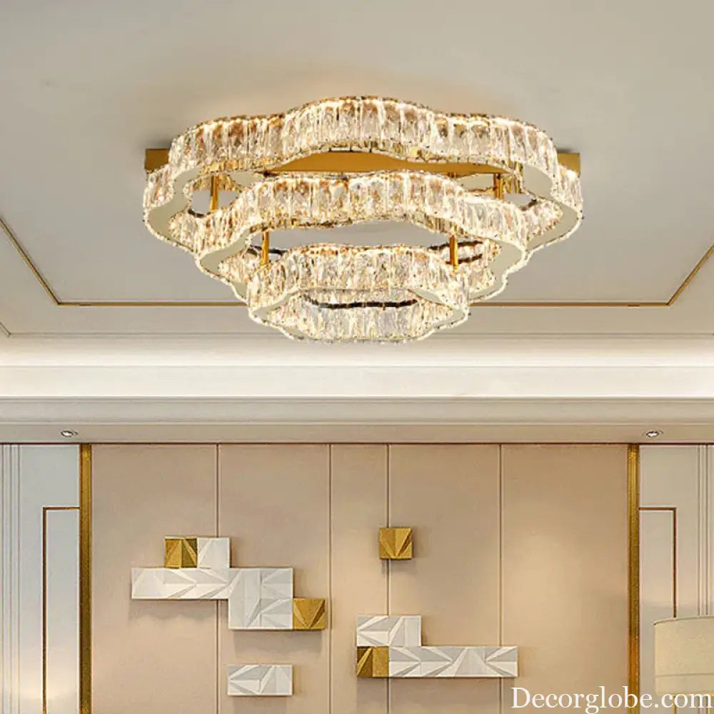 Nordic decoration home bedroom decor smart led lamps Ceiling lights for living room indoor lighting lamparas