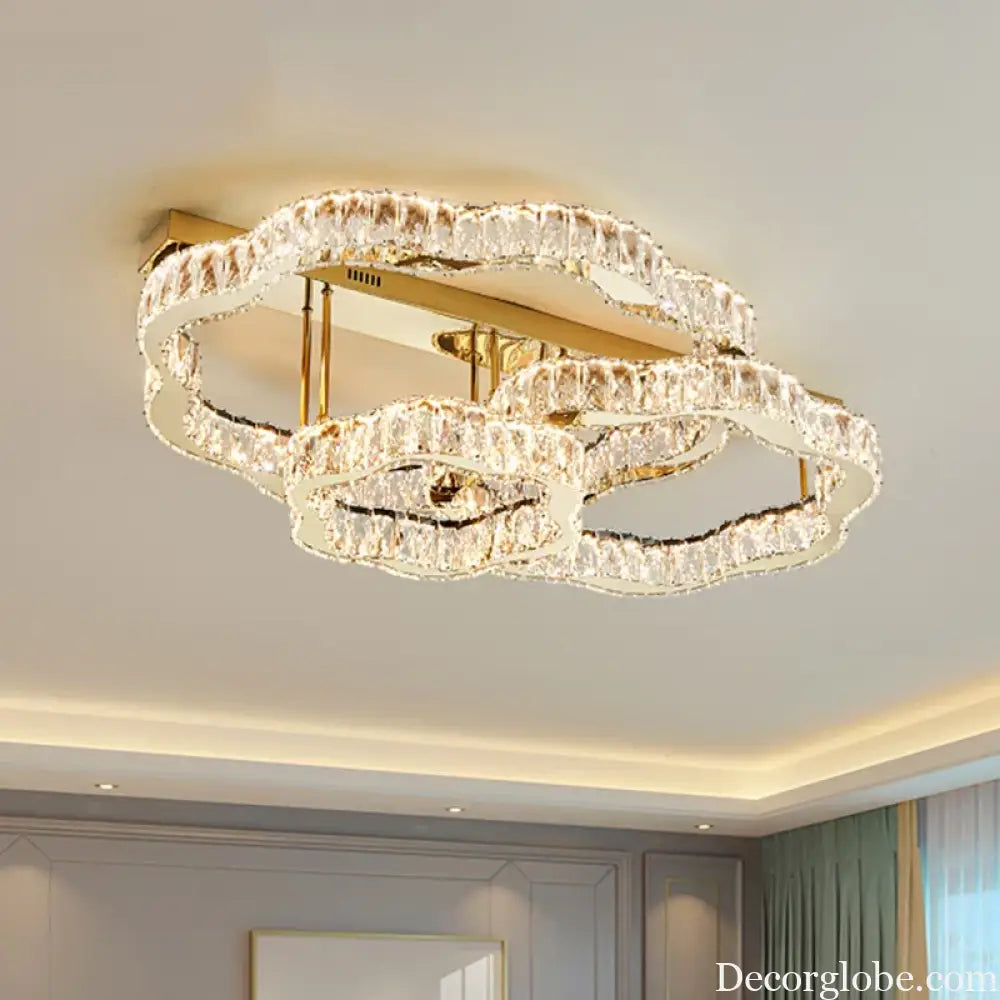 Nordic decoration home bedroom decor smart led lamps Ceiling lights for living room indoor lighting lamparas