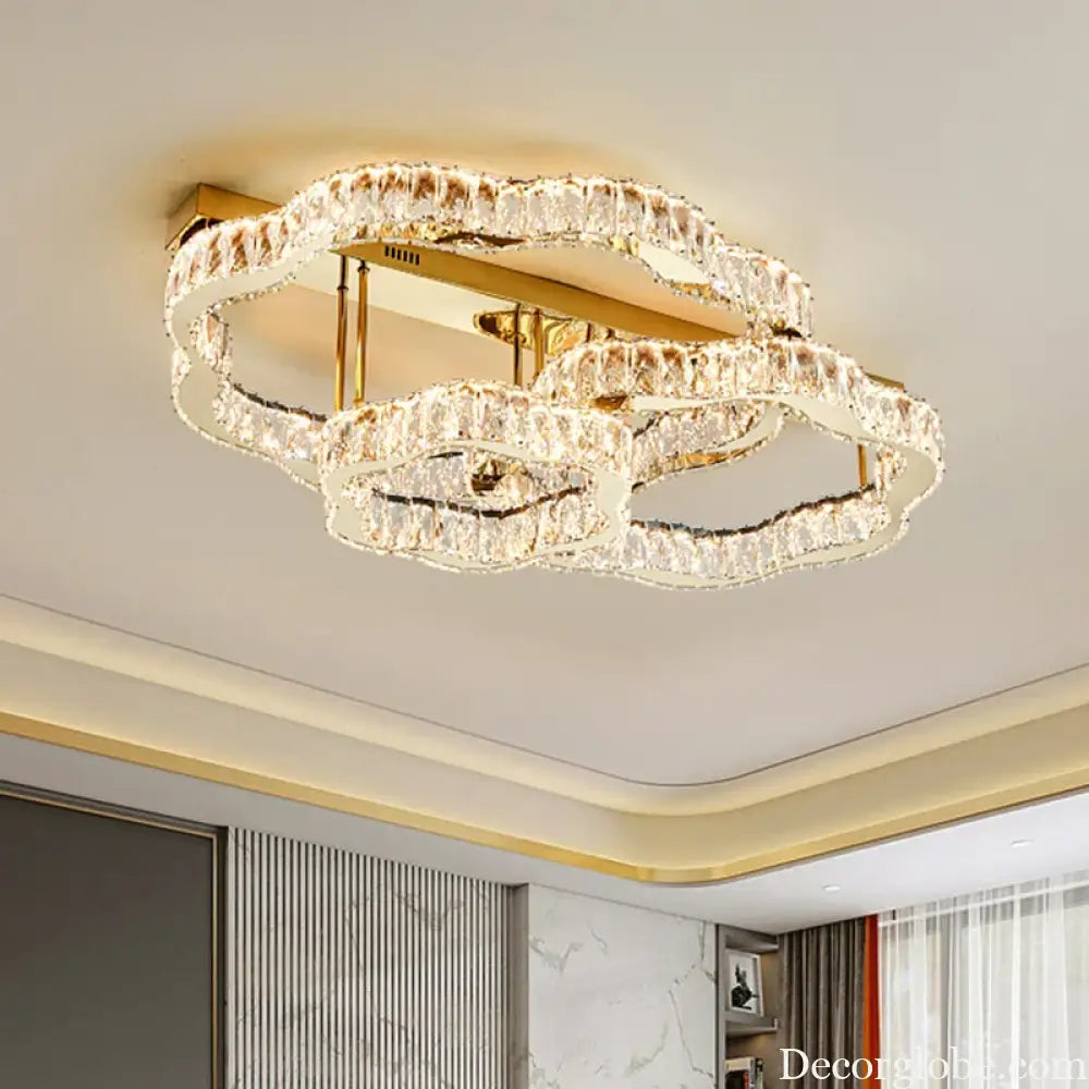 Nordic decoration home bedroom decor smart led lamps Ceiling lights for living room indoor lighting lamparas