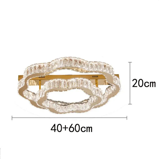Nordic decoration home bedroom decor smart led lamps Ceiling lights for living room indoor lighting lamparas - B 2