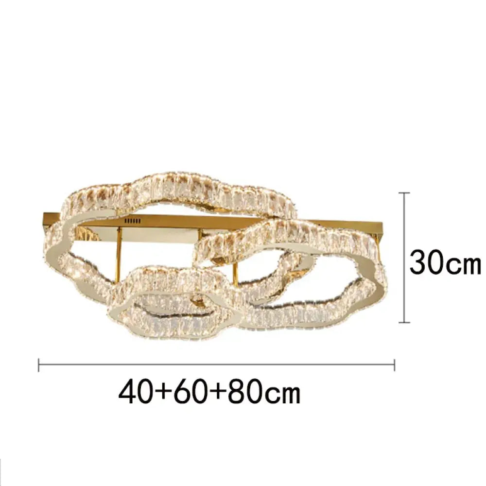 Nordic decoration home bedroom decor smart led lamps Ceiling lights for living room indoor lighting lamparas - B 3