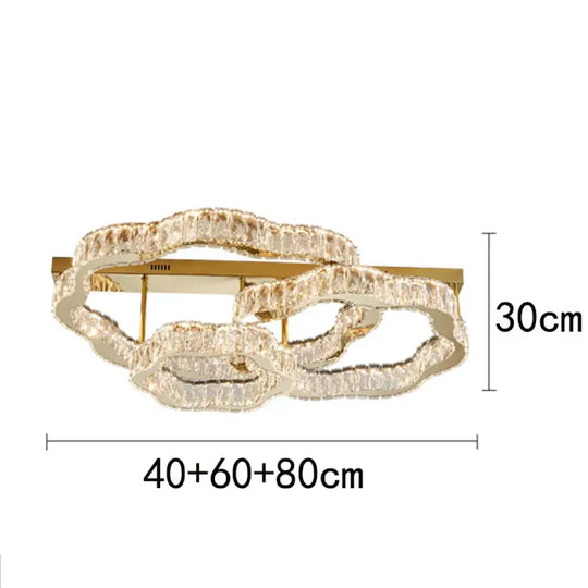 Nordic decoration home bedroom decor smart led lamps Ceiling lights for living room indoor lighting lamparas - B 3