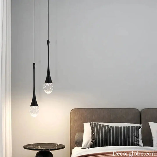 Modern Bubble Crystal Pendant Lights Indoor Hanging Lamp For Kitchen Island Dining Living Room Bar Cafe Pendant Lamp