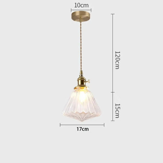 Modern Glass Pendant Light for Bedroom Kitchen Dining Room Hanging Lamp LED Flower Luminaire Chandelier Nordic Lighting