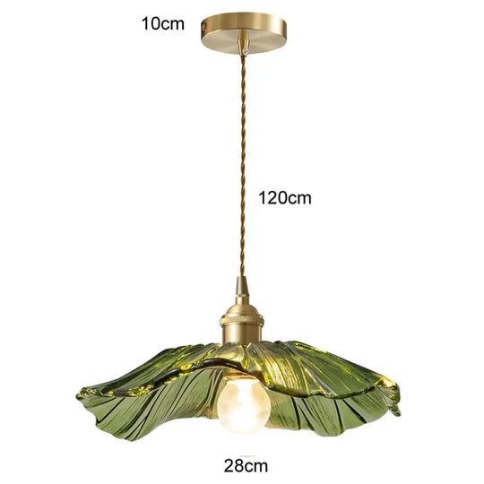 Modern Glass Pendant Light for Bedroom Kitchen Dining Room Hanging Lamp LED Flower Luminaire Chandelier Nordic Lighting
