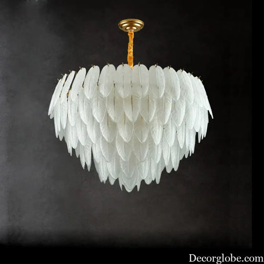 Postmodern Light Luxury Crystal Chandelier - Nordic Minimalist Elegance for Living Rooms, Bedrooms, and Dining Spaces - DecorGlobe