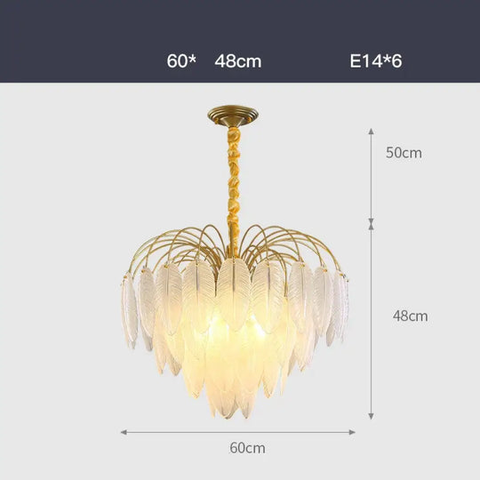 Postmodern Light Luxury Crystal Chandelier - Nordic Minimalist Elegance for Living Rooms, Bedrooms, and Dining Spaces - DecorGlobe