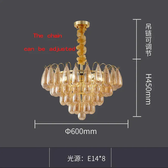 Postmodern Stainless Steel Round LED Chandelier - Designer Lighting Fixture for Dining Rooms - DecorGlobe