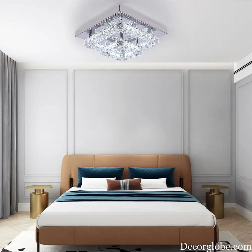 Vetrulus Crystal Chandelier Luxury Living Room Bedroom Ceiling Lights Led Kitchen Light Hanging Lamps Lustre Dining