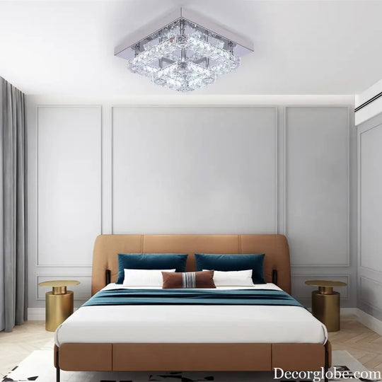 Vetrulus Crystal Chandelier Luxury Living Room Bedroom Ceiling Lights Led Kitchen Light Hanging Lamps Lustre Dining
