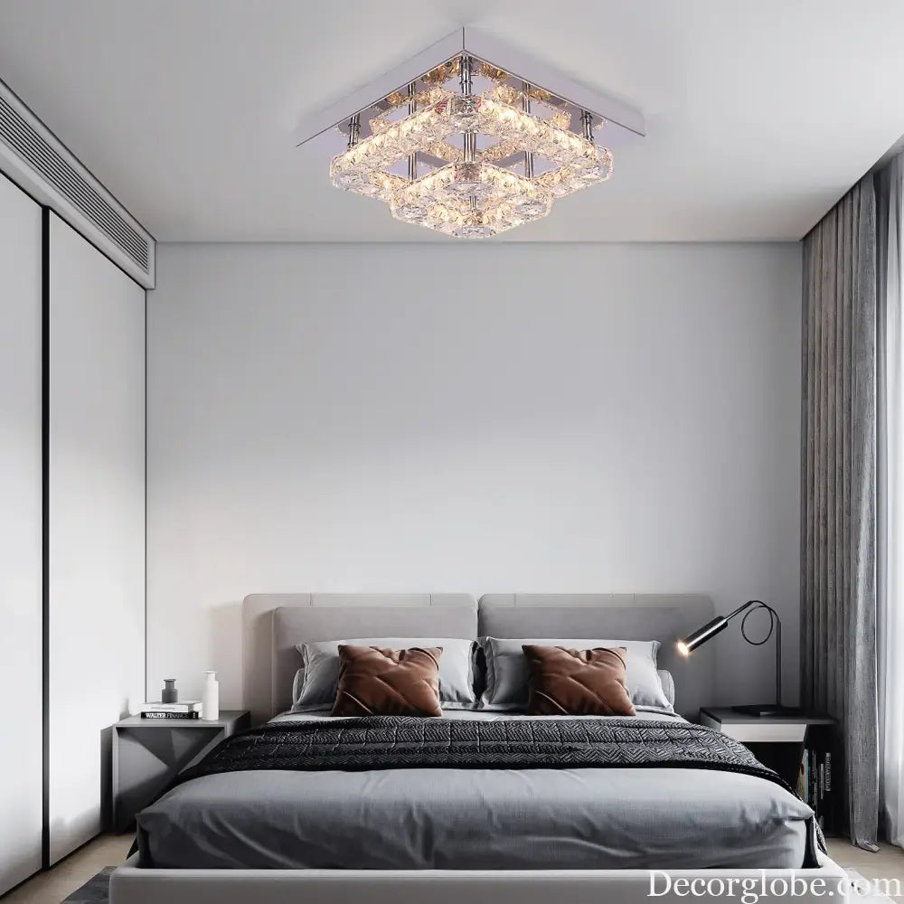 Vetrulus Crystal Chandelier Luxury Living Room Bedroom Ceiling Lights Led Kitchen Light Hanging Lamps Lustre Dining