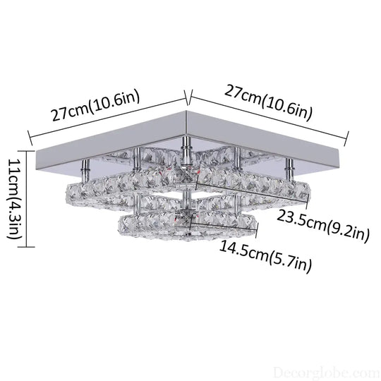 Vetrulus Crystal Chandelier Luxury Living Room Bedroom Ceiling Lights Led Kitchen Light Hanging Lamps Lustre Dining