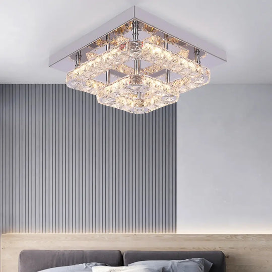 Vetrulus Crystal Chandelier Luxury Living Room Bedroom Ceiling Lights Led Kitchen Light Hanging Lamps Lustre Dining