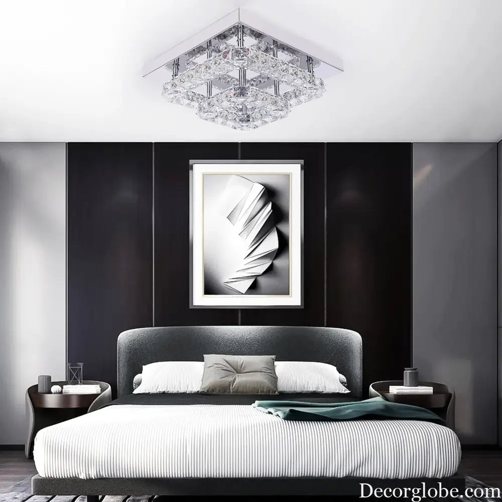 Vetrulus Crystal Chandelier Luxury Living Room Bedroom Ceiling Lights Led Kitchen Light Hanging Lamps Lustre Dining