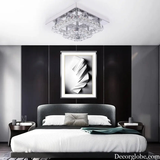 Vetrulus Crystal Chandelier Luxury Living Room Bedroom Ceiling Lights Led Kitchen Light Hanging Lamps Lustre Dining