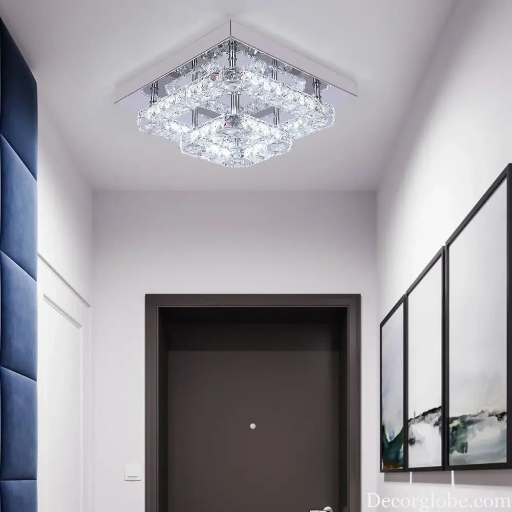 Vetrulus Crystal Chandelier Luxury Living Room Bedroom Ceiling Lights Led Kitchen Light Hanging Lamps Lustre Dining