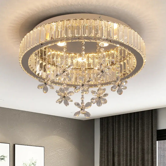 Crystal LED Ceiling Lamp Modern Chandelier Pendant Light Luxury Home Decor Living Dining Room Decor Fixtures Plafonnier