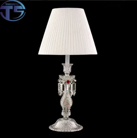 Nordic atmosphere crystal table lamp bedside study bedroom lamp creative living room modern minimalist floor lamp
