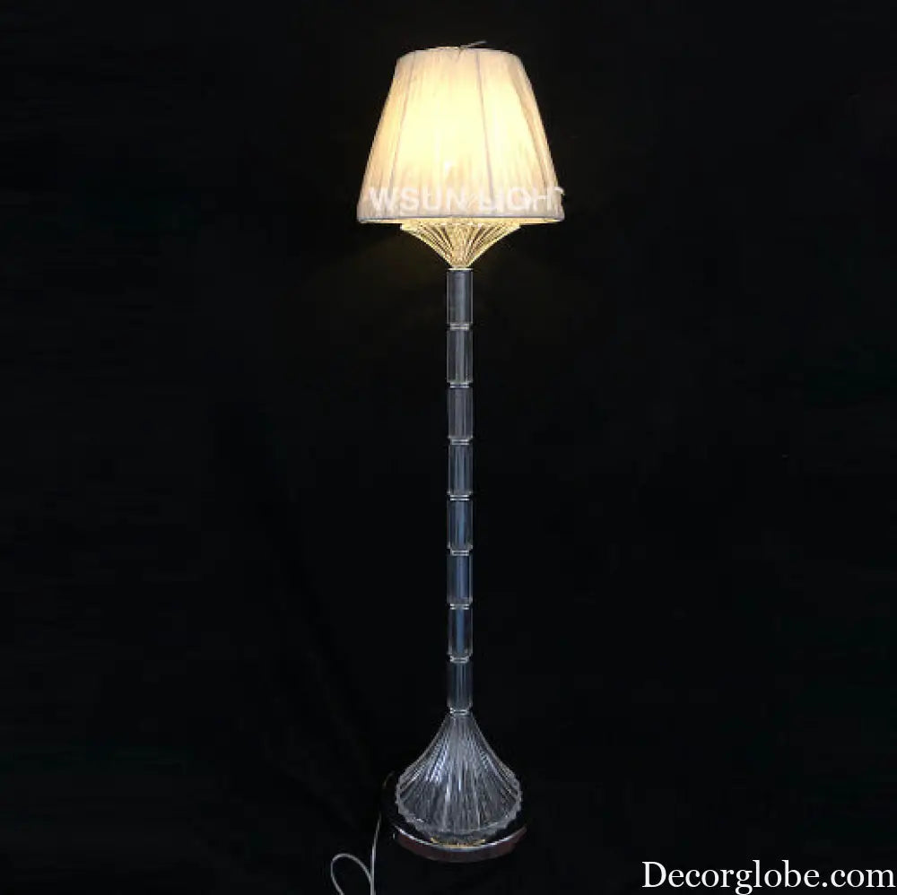 Nordic atmosphere crystal table lamp bedside study bedroom lamp creative living room modern minimalist floor lamp