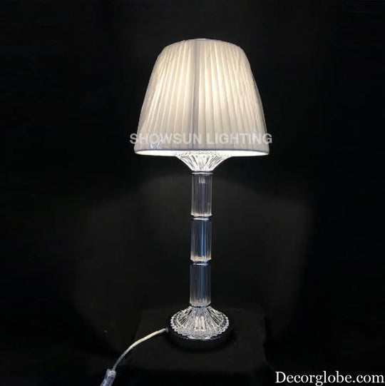 Nordic atmosphere crystal table lamp bedside study bedroom lamp creative living room modern minimalist floor lamp