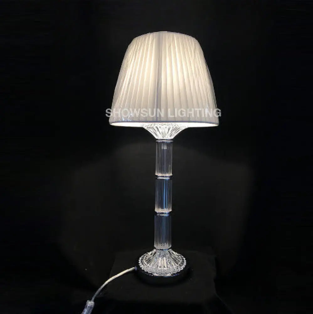 Nordic atmosphere crystal table lamp bedside study bedroom lamp creative living room modern minimalist floor lamp