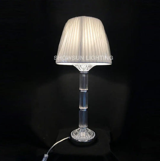 Nordic atmosphere crystal table lamp bedside study bedroom lamp creative living room modern minimalist floor lamp