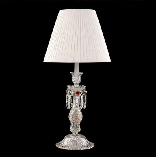 Nordic atmosphere crystal table lamp bedside study bedroom lamp creative living room modern minimalist floor lamp