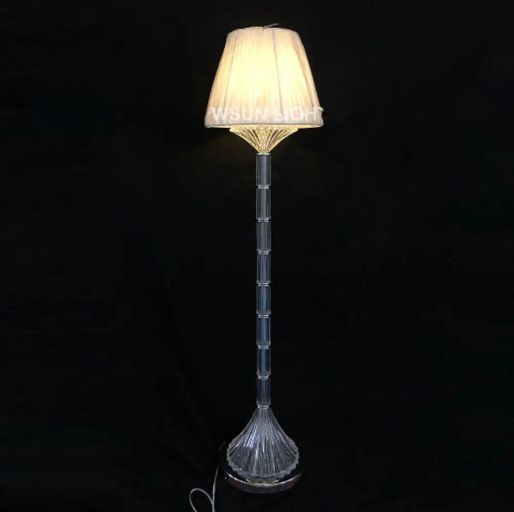 Nordic atmosphere crystal table lamp bedside study bedroom lamp creative living room modern minimalist floor lamp