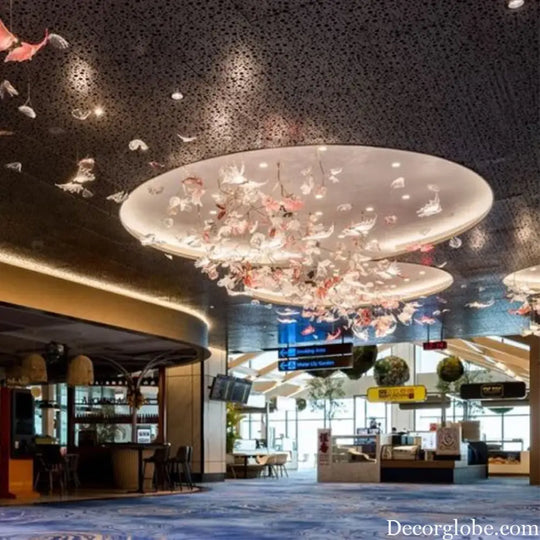 Serenella Custom Build Butterfly Branch Chandelier custom / custom / Custom|Modern Chandelier