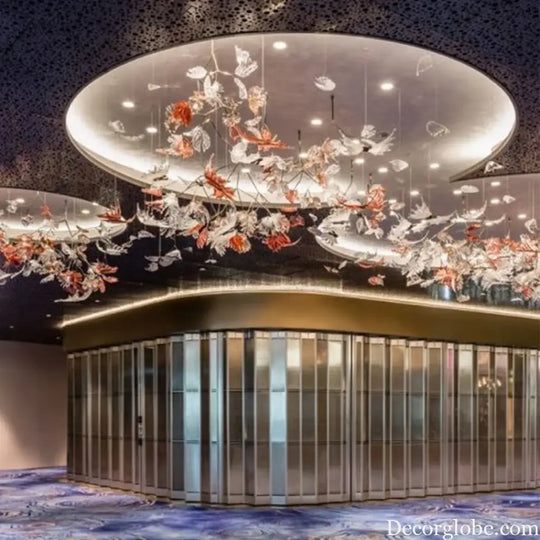 Serenella Custom Build Butterfly Branch Chandelier custom / custom / Custom|Modern Chandelier