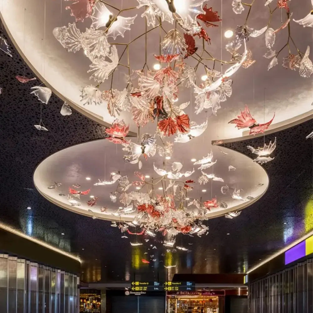 Serenella Custom Build Butterfly Branch Chandelier custom / custom / Custom|Modern Chandelier