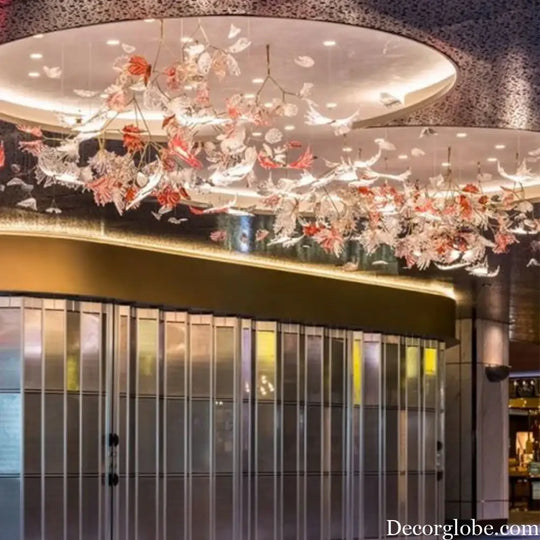 Serenella Custom Build Butterfly Branch Chandelier custom / custom / Custom|Modern Chandelier