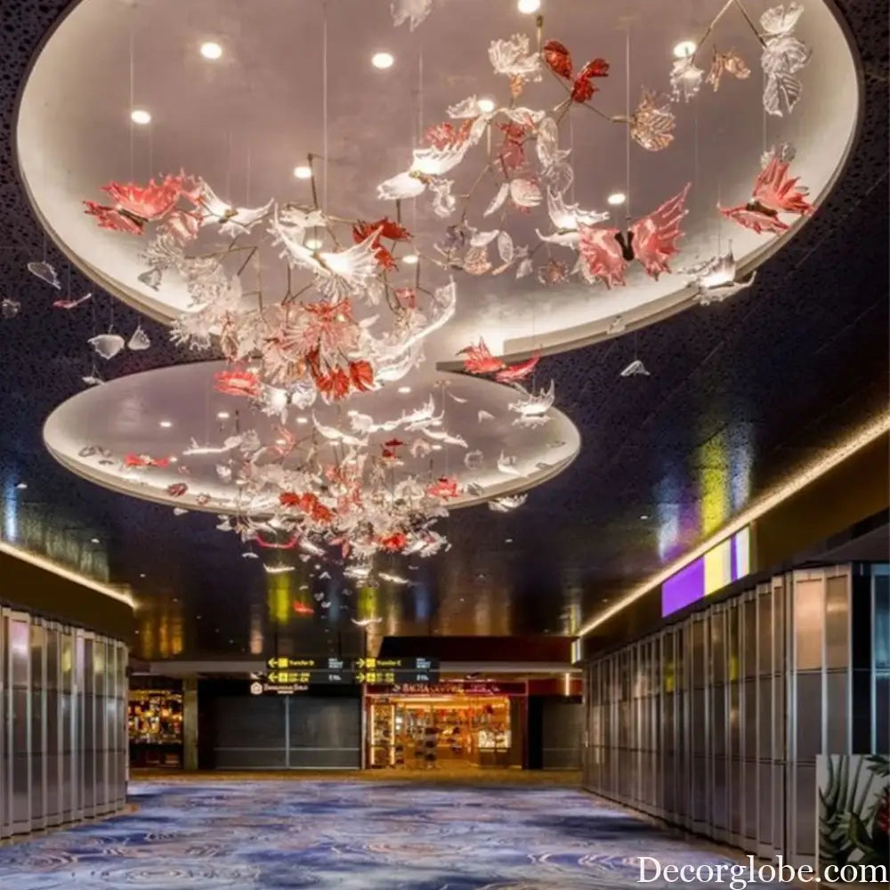 Serenella Custom Build Butterfly Branch Chandelier custom / custom / Custom|Modern Chandelier