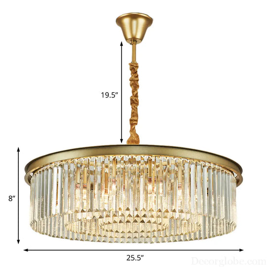 Exquisite Aura: A Touch of Modern Brilliance for Your Dining Room - DecorGlobe