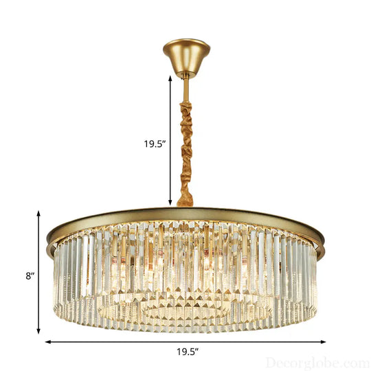 Exquisite Aura: A Touch of Modern Brilliance for Your Dining Room - DecorGlobe
