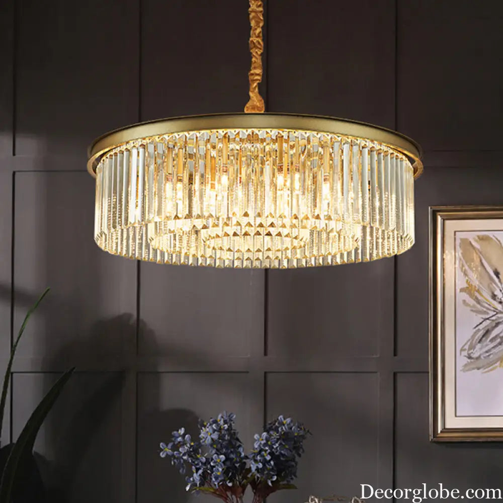 Exquisite Aura: A Touch of Modern Brilliance for Your Dining Room - DecorGlobe