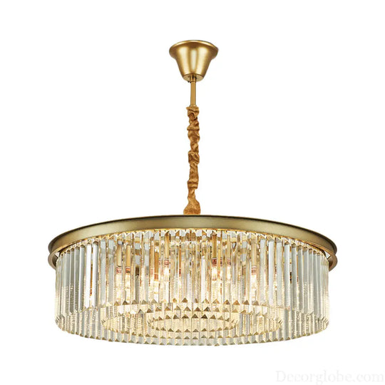 Exquisite Aura: A Touch of Modern Brilliance for Your Dining Room - DecorGlobe