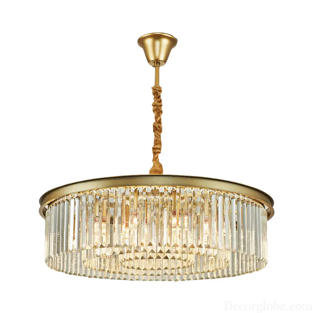 Exquisite Aura: A Touch of Modern Brilliance for Your Dining Room - DecorGlobe
