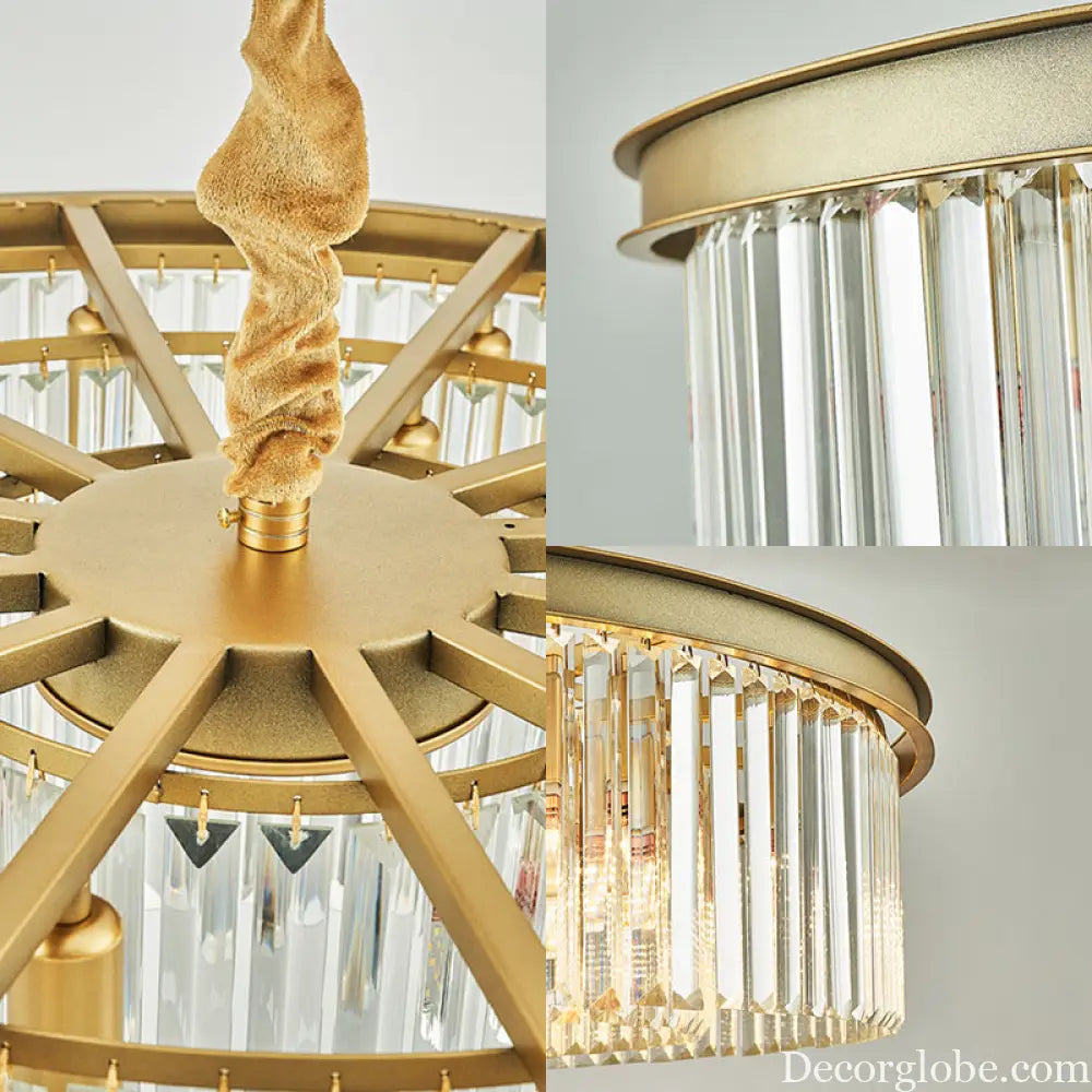 Exquisite Aura: A Touch of Modern Brilliance for Your Dining Room - DecorGlobe