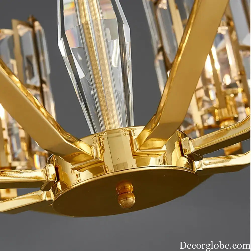 Stainless Steel Living Room Dining Room Chandelier - Designer Post-Modern Elegance for Villas and Duplex Buildings - DecorGlobe