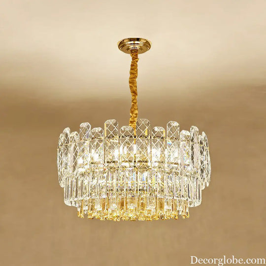 Adalyn: The Celestial Square Pendant Chandelier - DecorGlobe