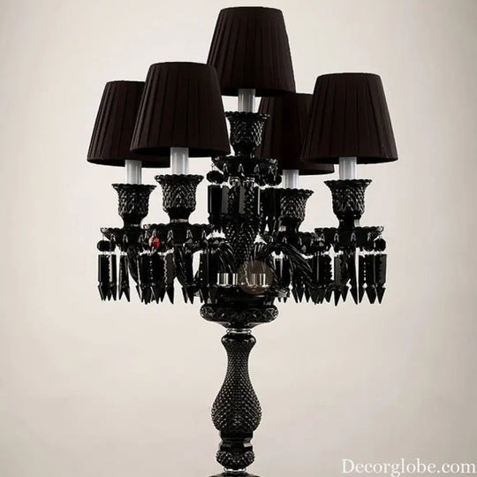 European-style living room crystal table lamp simple modern creative home wedding room bedside bedroom table lamp