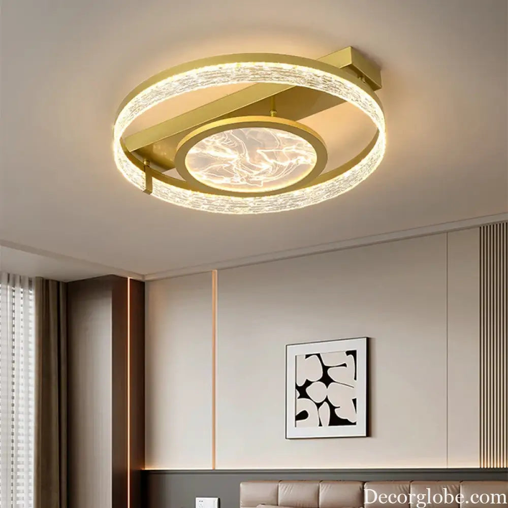 Modern Living Room Led Lights Square Creative LED Ceiling Lamp Bedroom Ceiling Pendant Lamp Indoor Home Dining Room