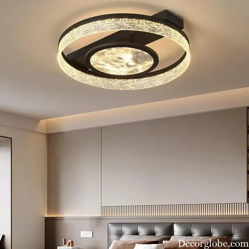 Modern Living Room Led Lights Square Creative LED Ceiling Lamp Bedroom Ceiling Pendant Lamp Indoor Home Dining Room