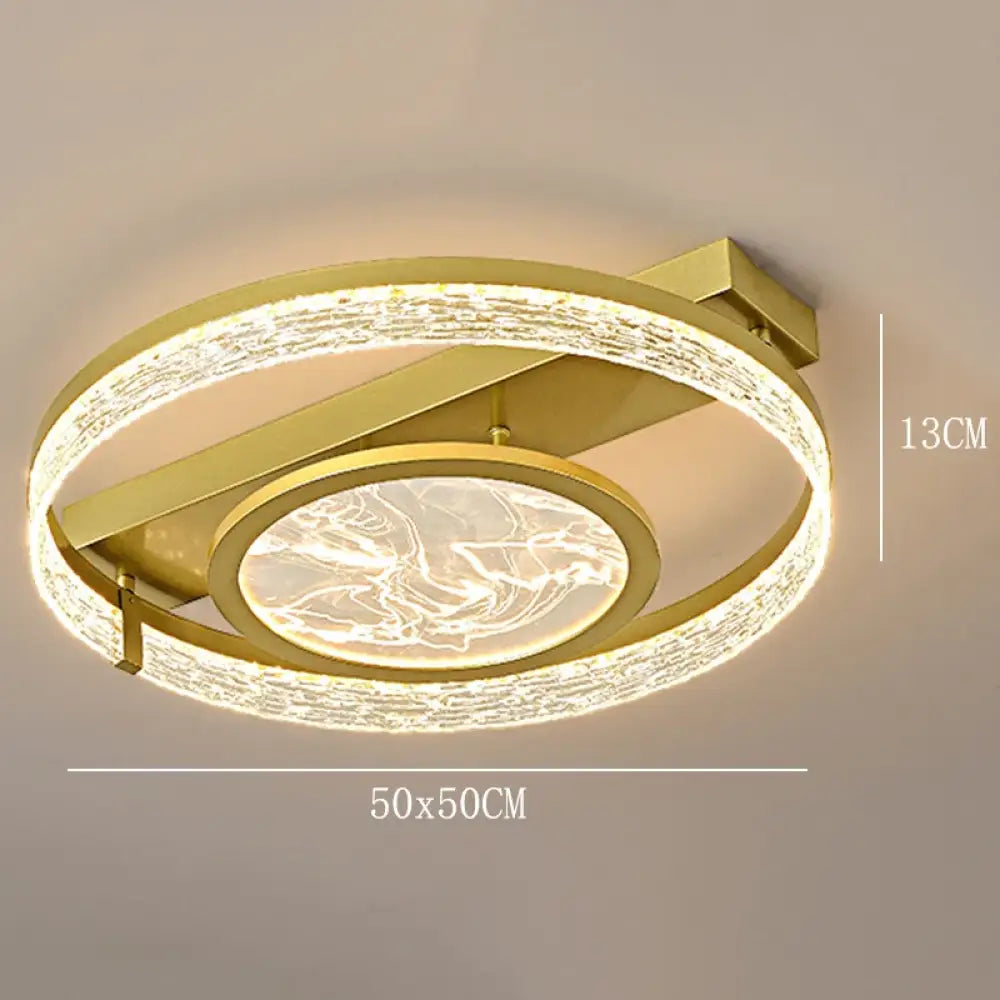 Modern Living Room Led Lights Square Creative LED Ceiling Lamp Bedroom Ceiling Pendant Lamp Indoor Home Dining Room