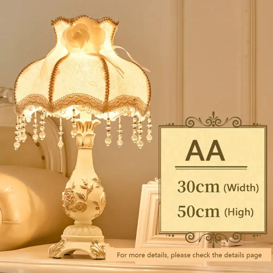 Valentina Mediterranean Luxury Hand-Woven Resin Table Lamp - US plug / AA / Button Switch | CHINA - Table Lamp
