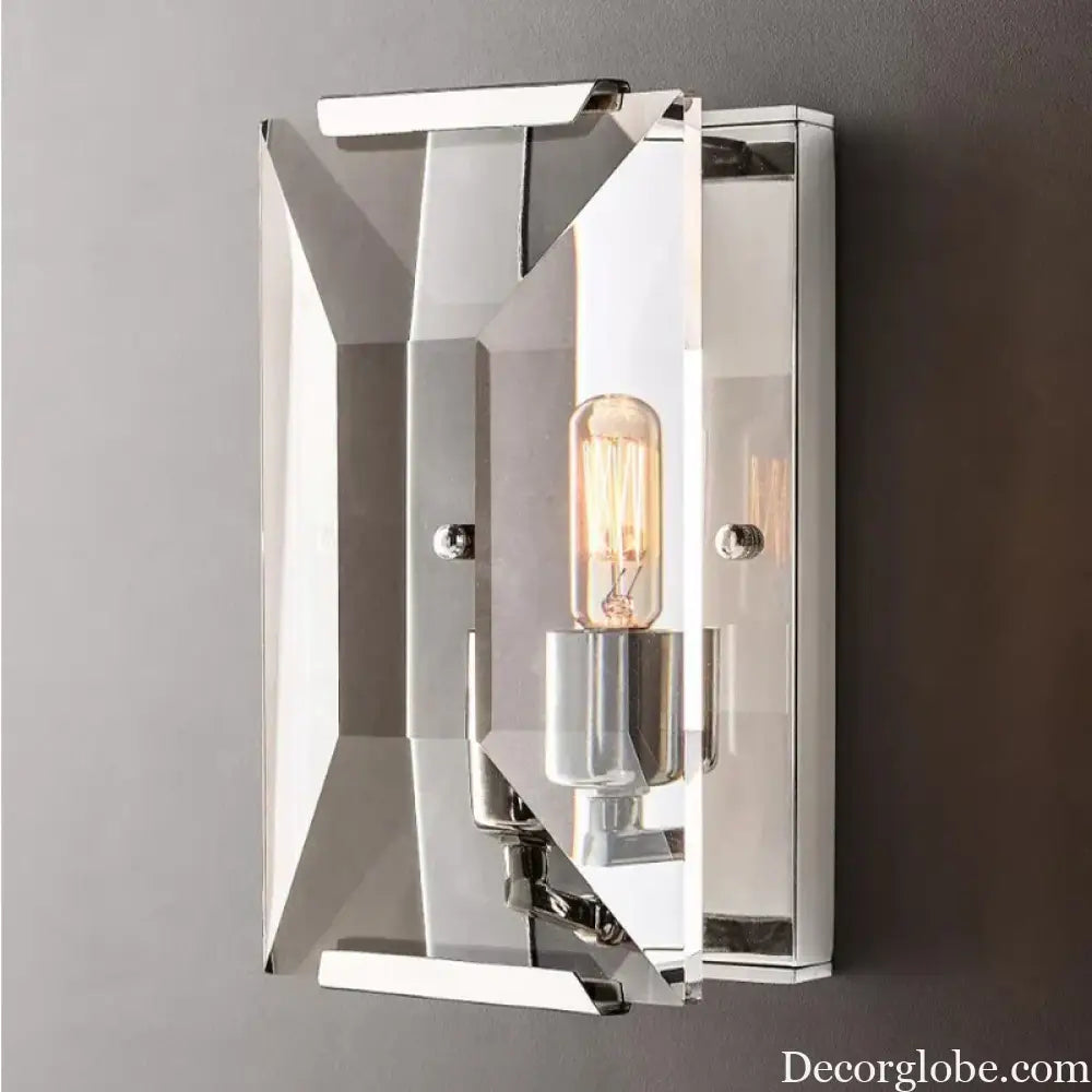 Versatile Dimmable LED Crystal Chandelier - Elegant Lighting Fixture in Gold, Chrome, and Black Finishes for Foyers and More - DecorGlobe