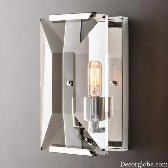 Versatile Dimmable LED Crystal Chandelier - Elegant Lighting Fixture in Gold, Chrome, and Black Finishes for Foyers and More - DecorGlobe